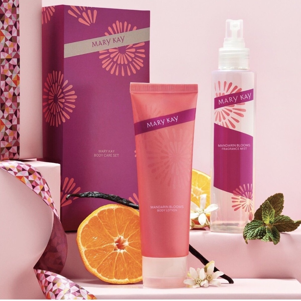 Mary Kay Body Care Set — Mandarin Blooms